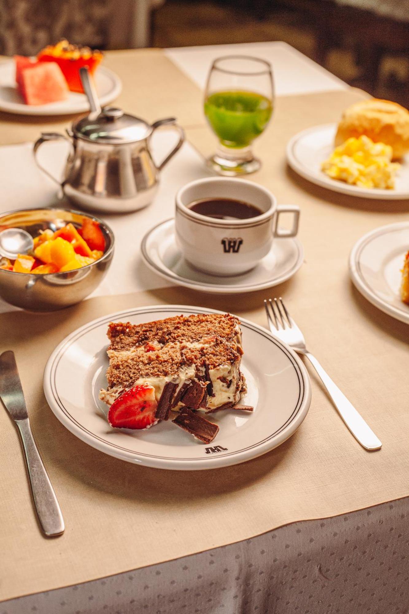 Hotel San Silvestre Tubarão 외부 사진