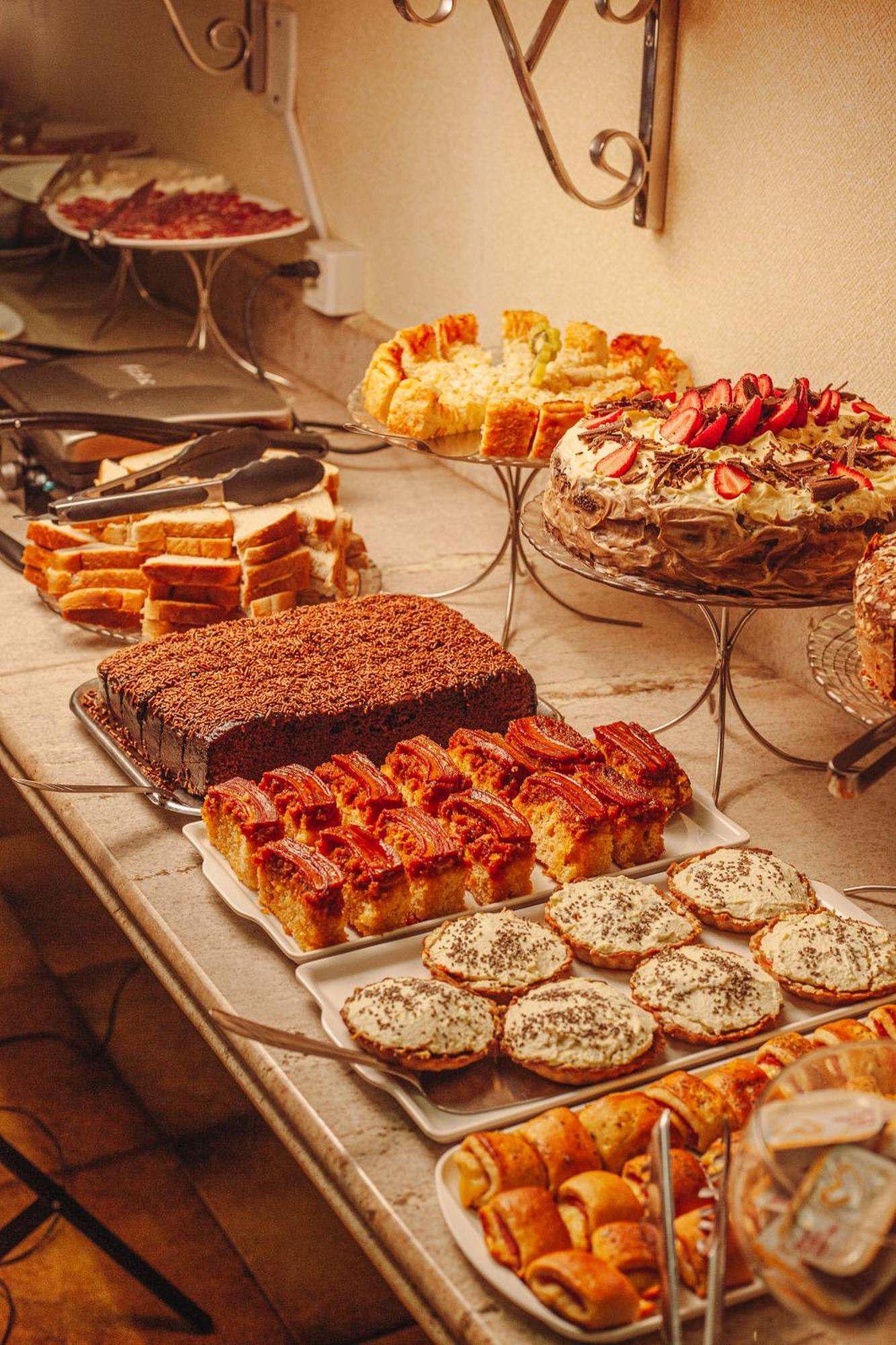 Hotel San Silvestre Tubarão 외부 사진
