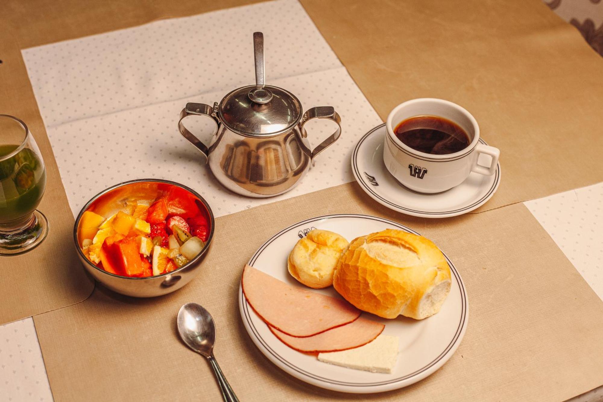Hotel San Silvestre Tubarão 외부 사진