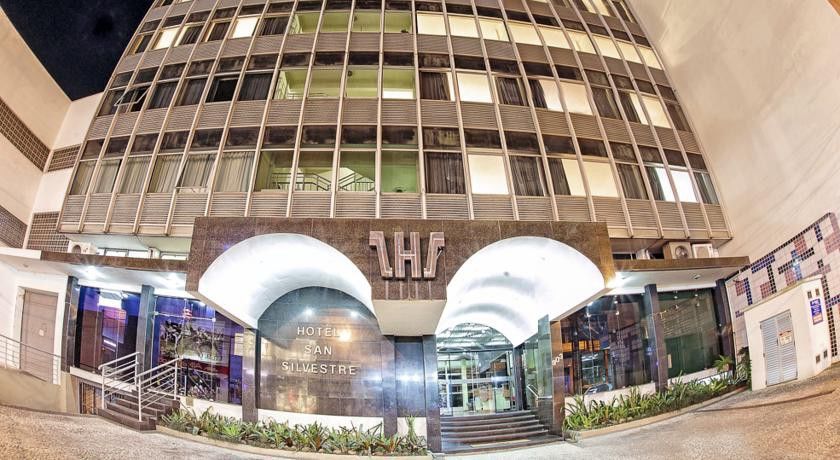 Hotel San Silvestre Tubarão 외부 사진